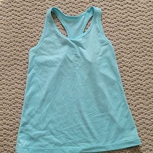 Blue tank top